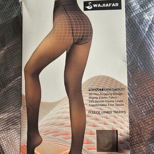 New  XL swajiafar Fleece Lined Tights Women, Warm Pantyhose